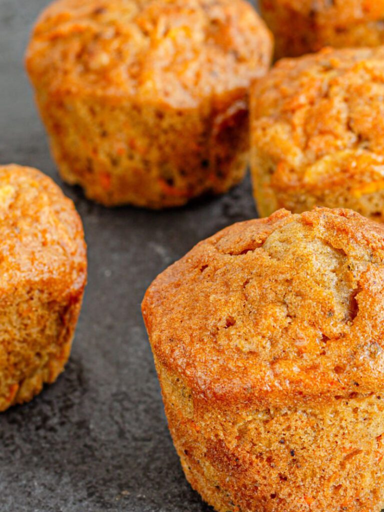 Carrot Cake Bites