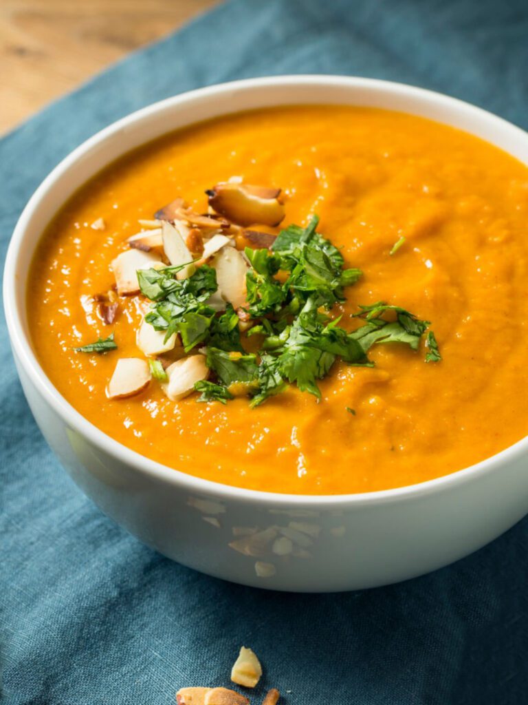 Carrot Coconut Soup