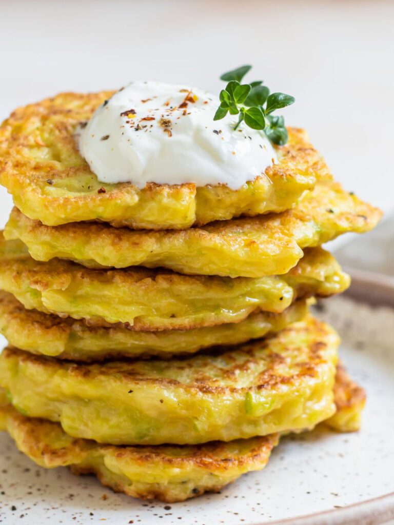 Hot-Off-The-Griddle Corn Cakes