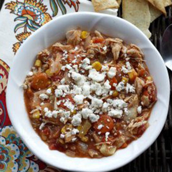 Spicy Buffalo Chicken Stew