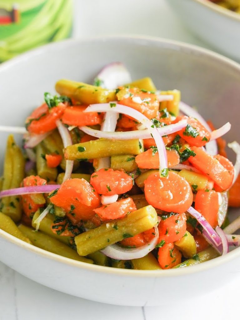 Carrot and Green Bean Salad