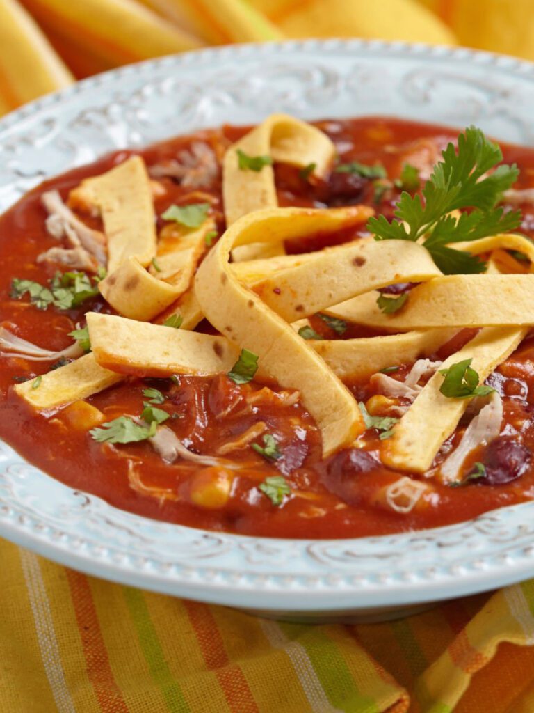 Mexican Tortilla Soup