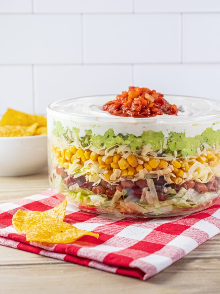 Seven Layer Dip