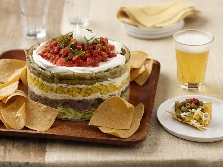 Seven Layer Dip