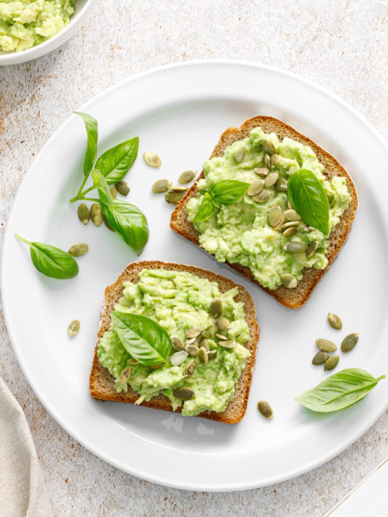 Sweet Pea Dip/Sandwich Spread