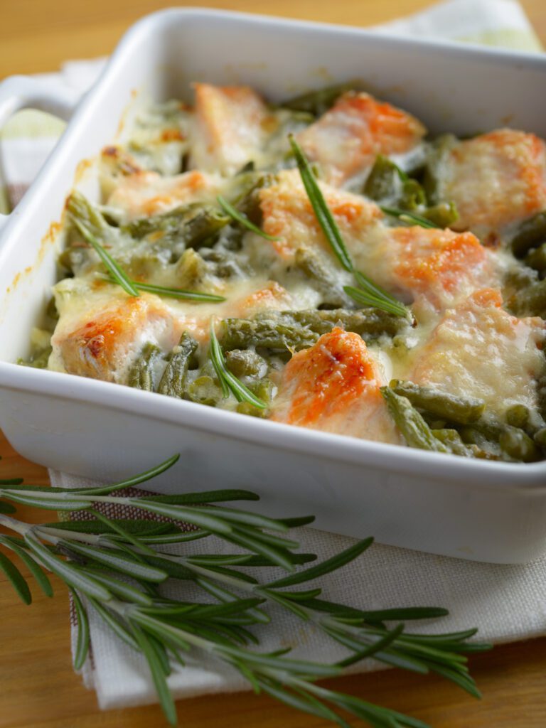 Vegetables Au Gratin