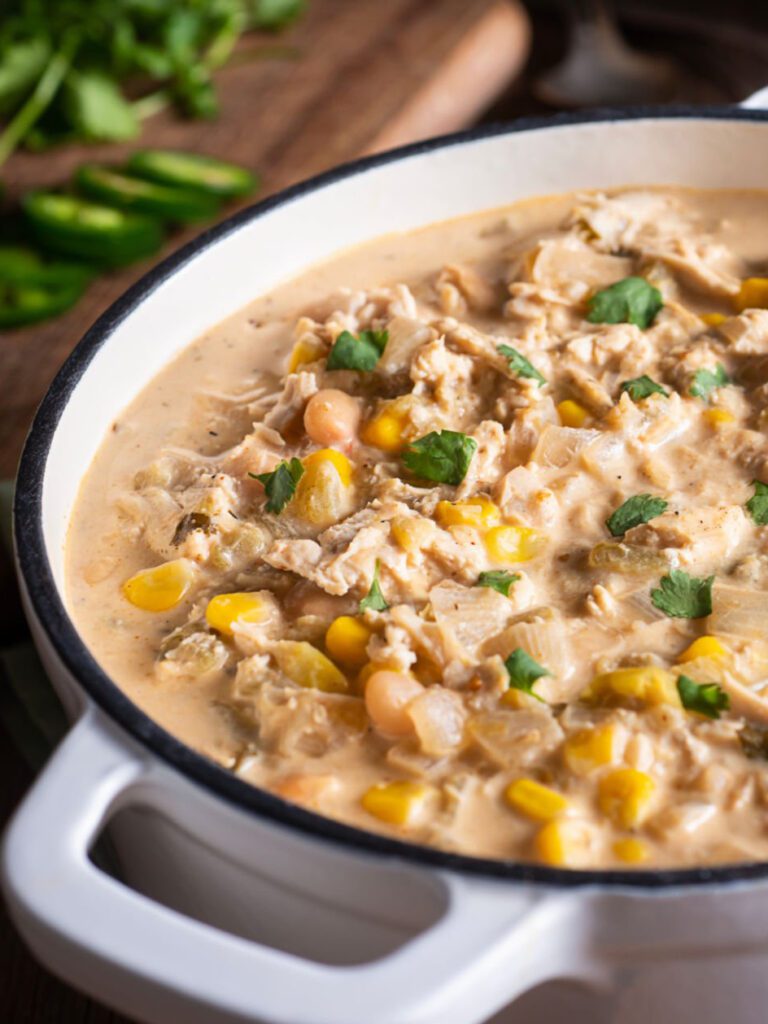 Winter White Chicken Chili