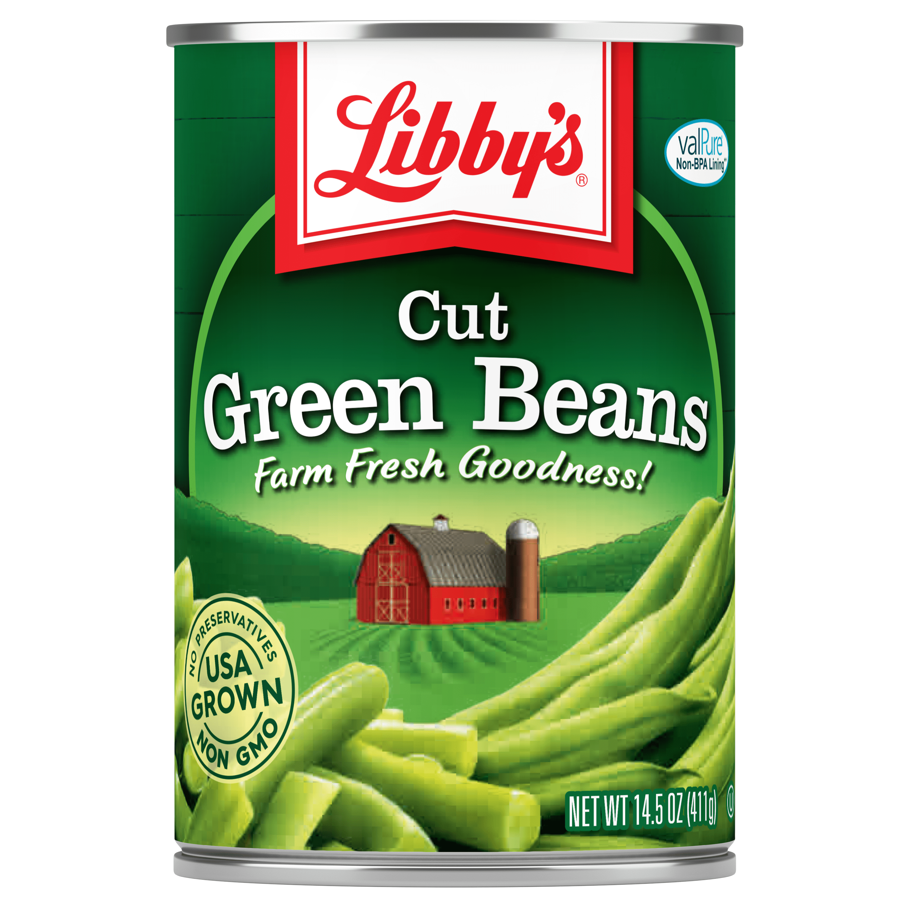 90％以上節約 Libby's Cut Green Beans Cans, Ounce (Pack Of 12) 缶詰