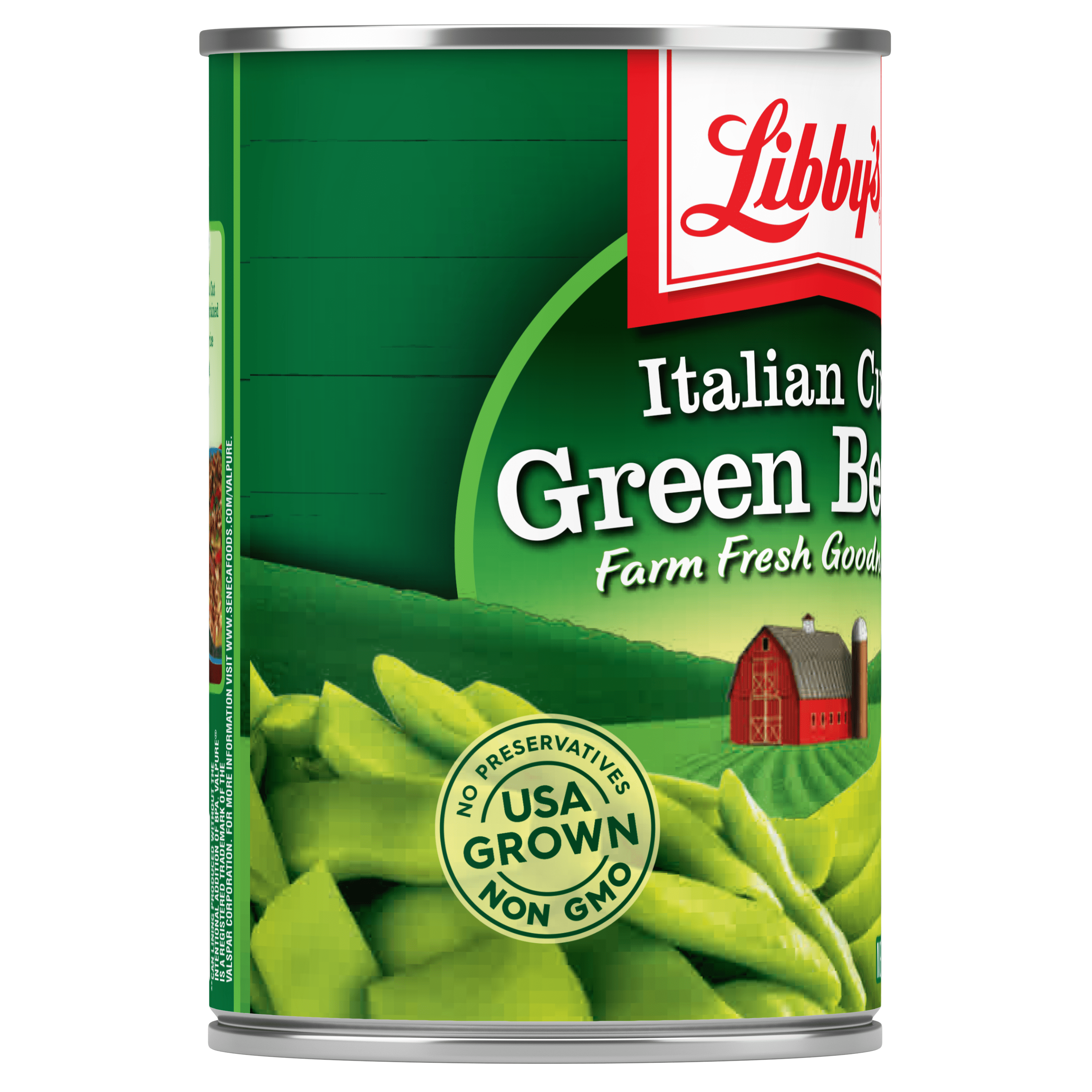 Libby's Italian Cut Green Beans | Classically Delicious, Mild