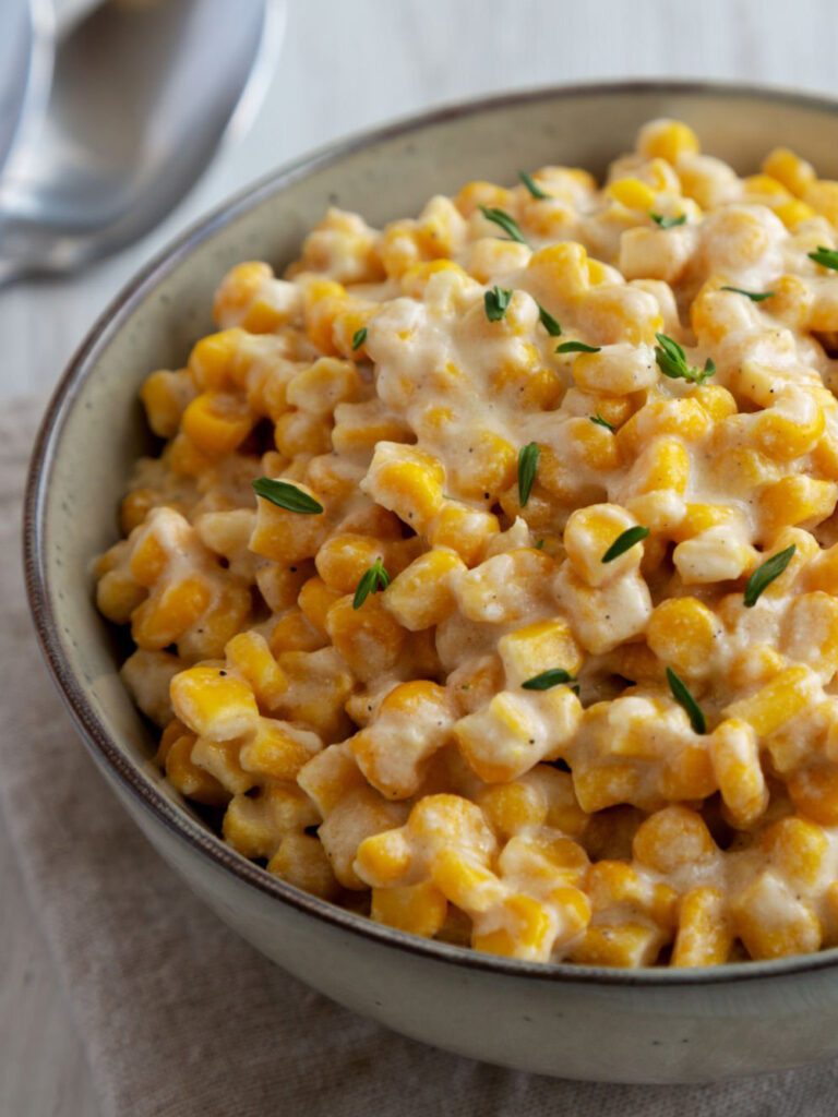 Rosemary Ricotta Corn