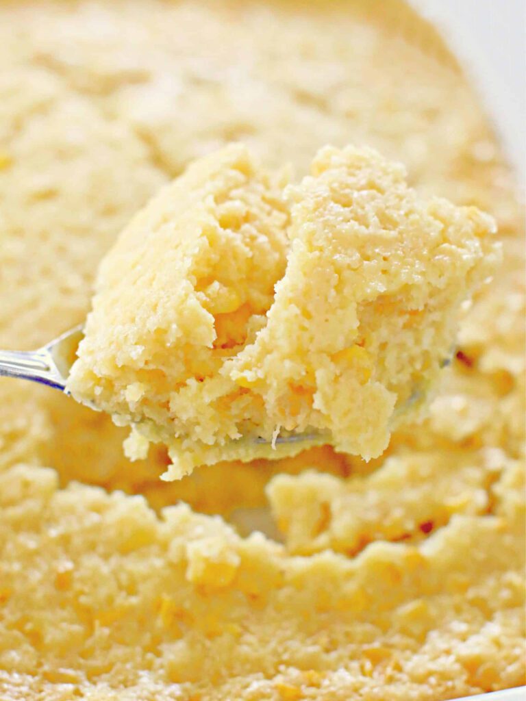 Crock-Pot Sweet Corn Spoonbread