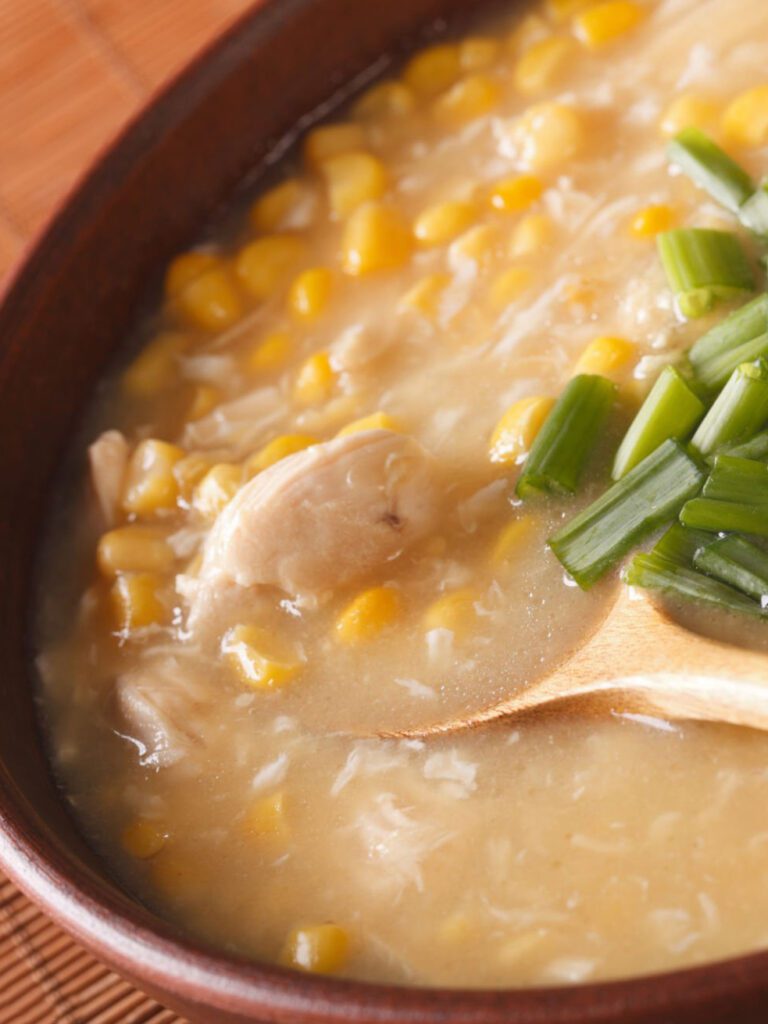 Chicken Corn Soup