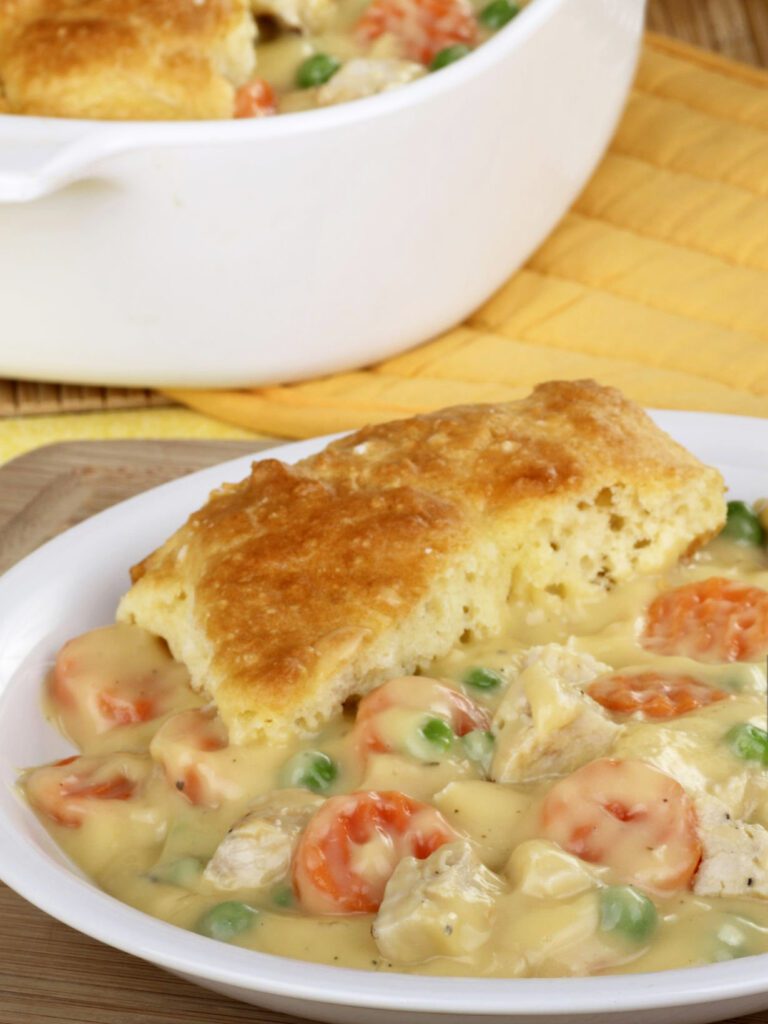 Easy Chicken Pot Pie