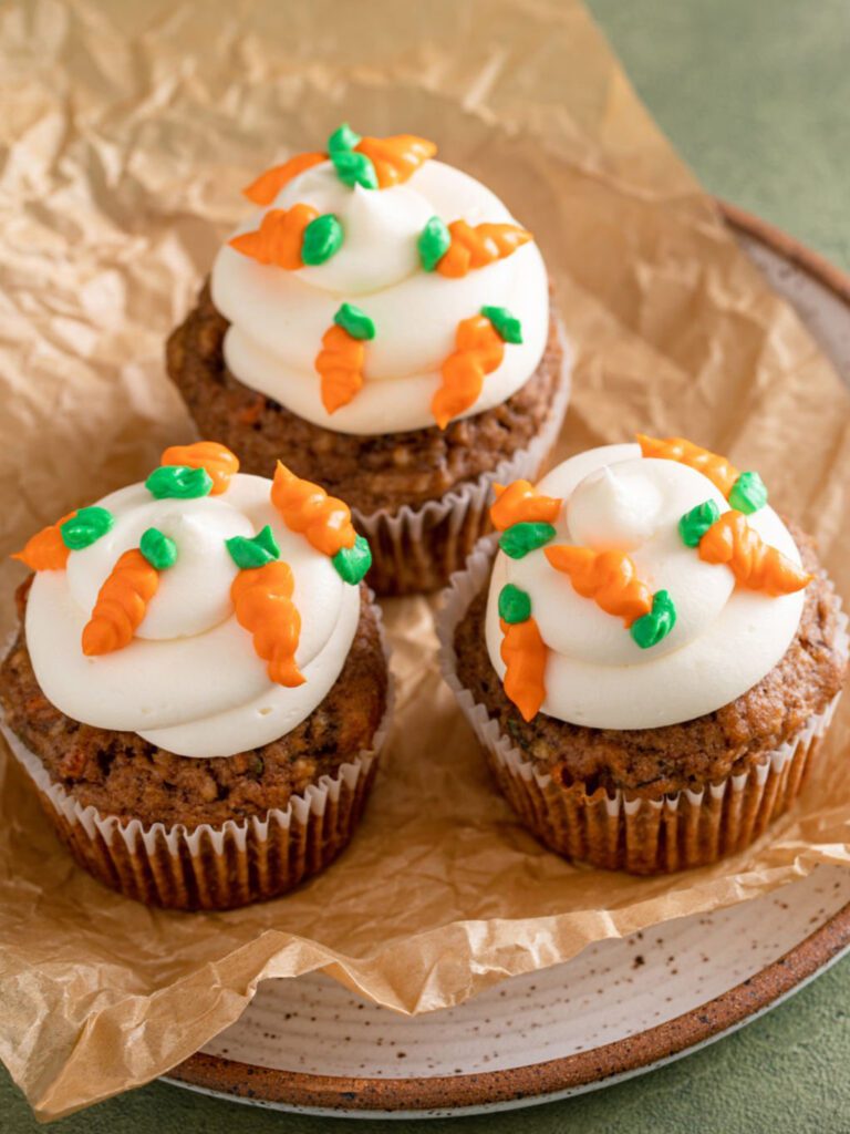 Carrot Cake Cupcakes