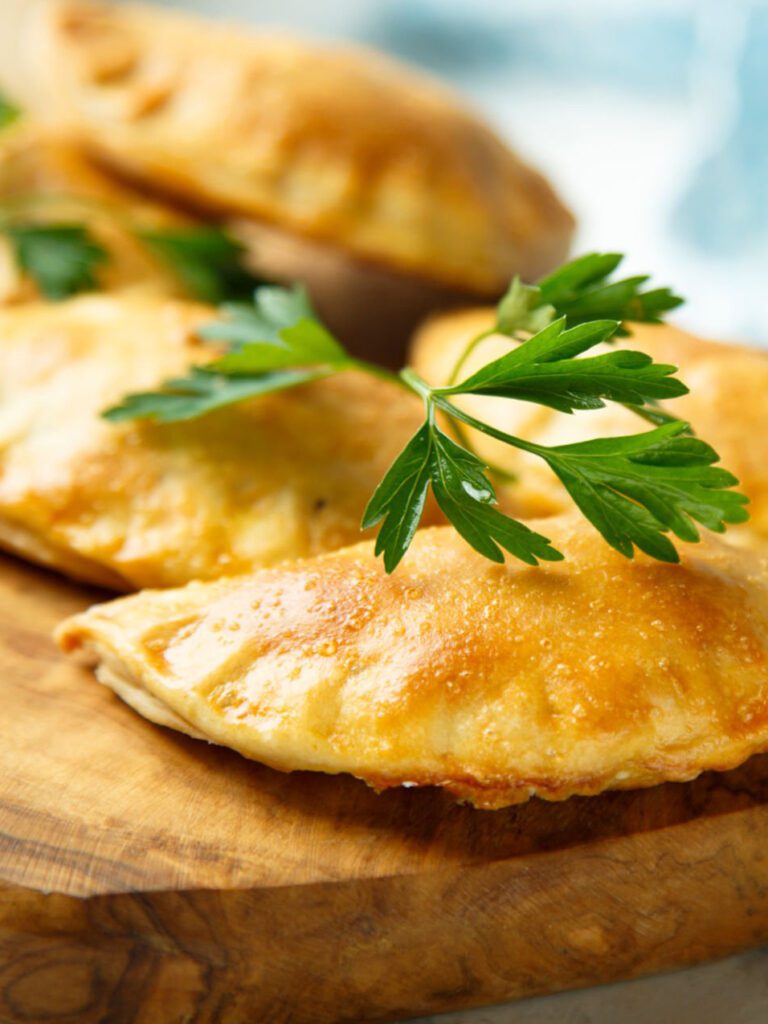 Puerto Rican Picadillo Empanadas