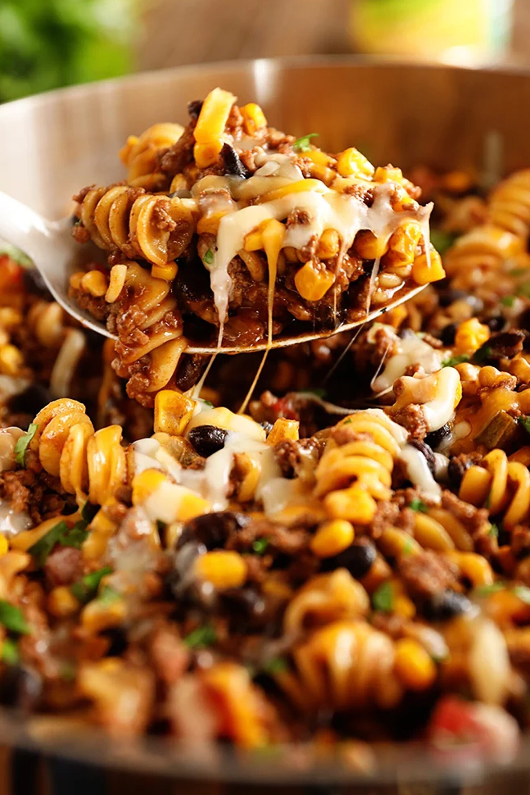 One-Pan Taco Pasta