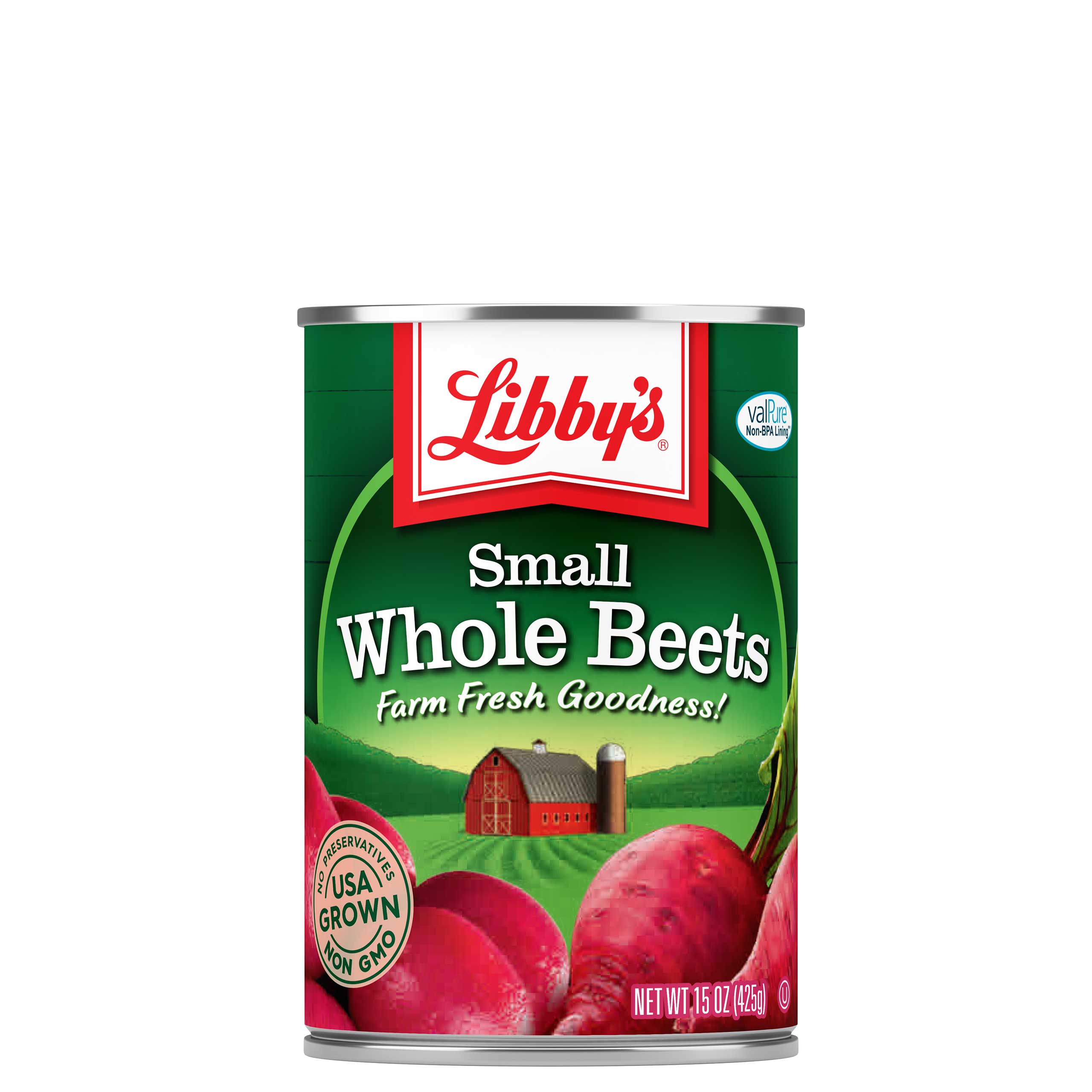 Libby's Small Whole Beets | 15 oz. Can | Deliciously Earthy Flavor ...