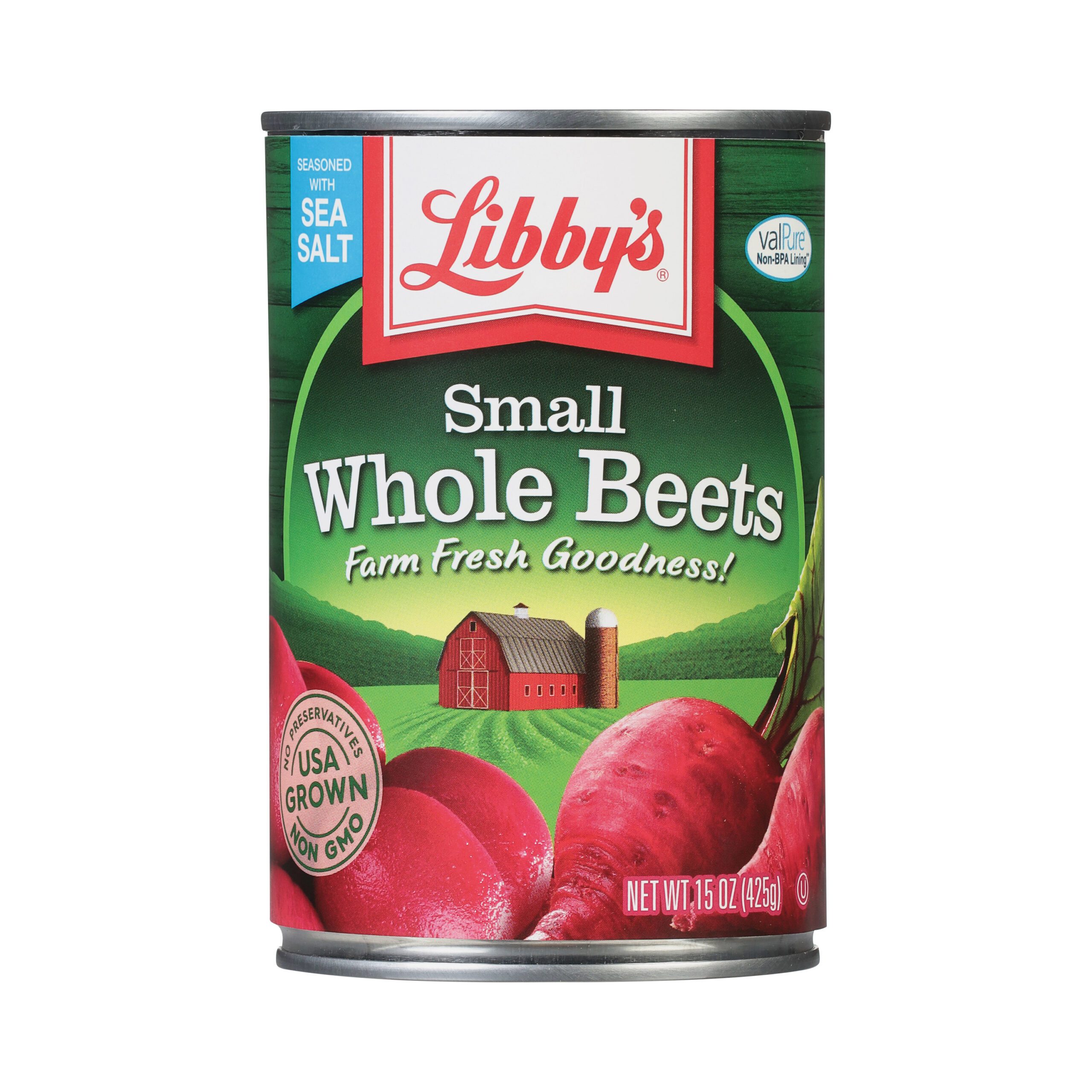 Libby's Small Whole Beets | 15 oz. Can | Deliciously Earthy Flavor ...