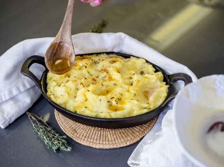 Lentil Shepherd's Pie