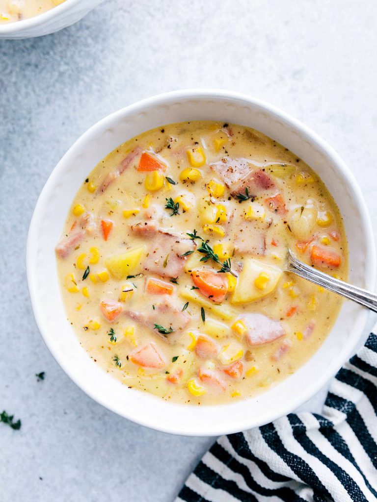 Ham and Corn Chowder