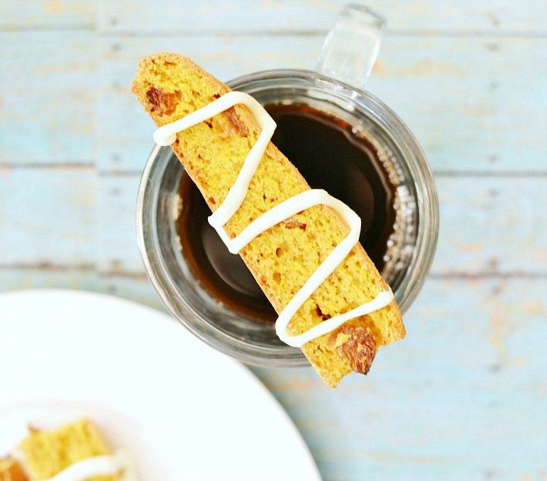 Carrot Cake Biscotti