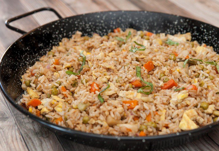 Vegetable Fried Rice