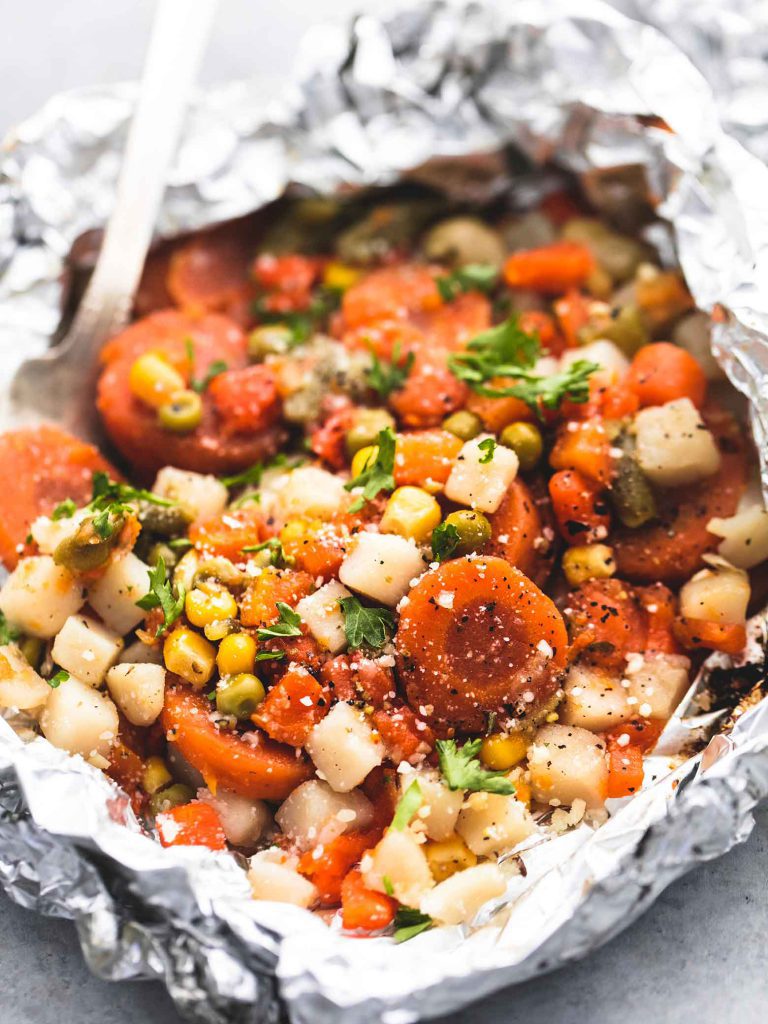 Vegetable Medley Foil Packs