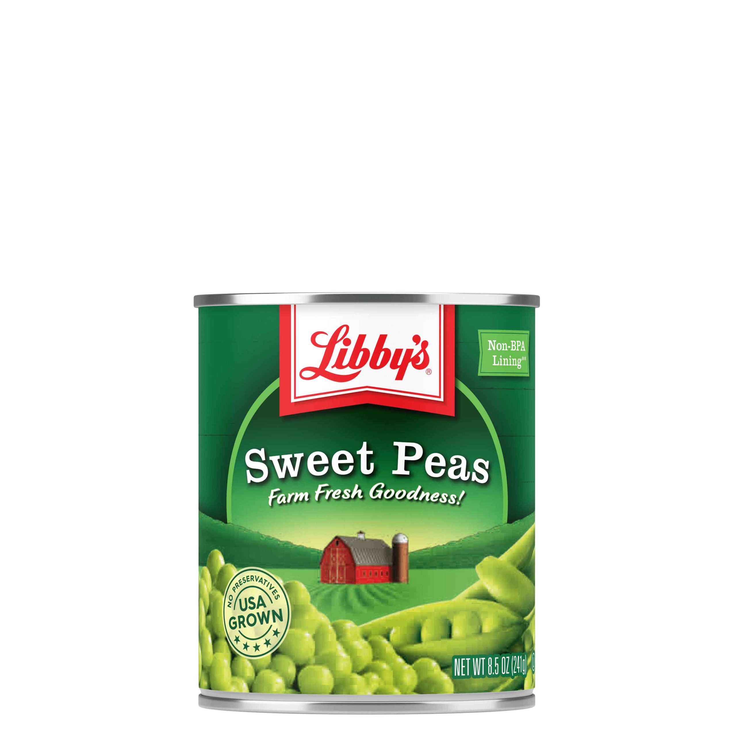 Libby's Sweet Peas | Appealingly Tender & Succulent | Sweet & Nutty ...