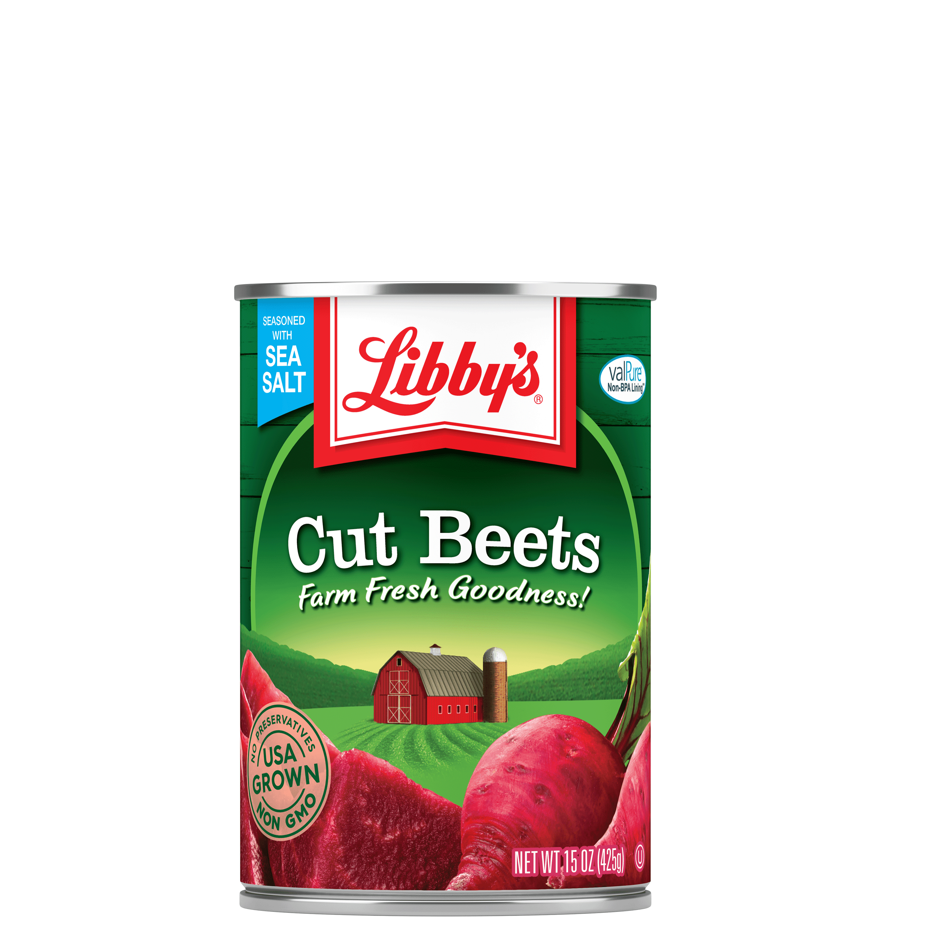 Libby's Cut Beets | 15 oz. Can | Deliciously Earthy Flavor | Deep ...