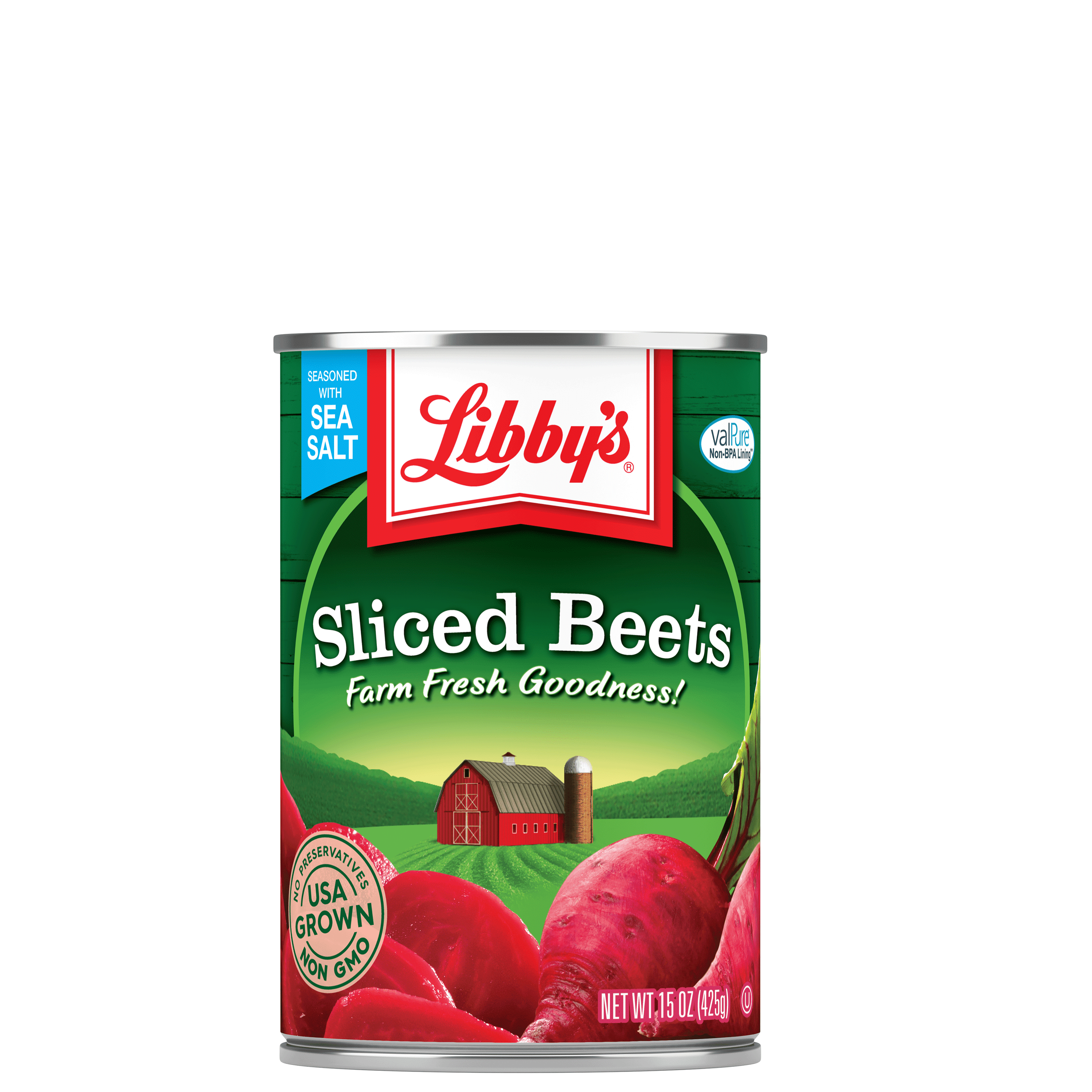 Libby's Sliced Beets | 15 oz. Can | Deliciously Earthy Flavor