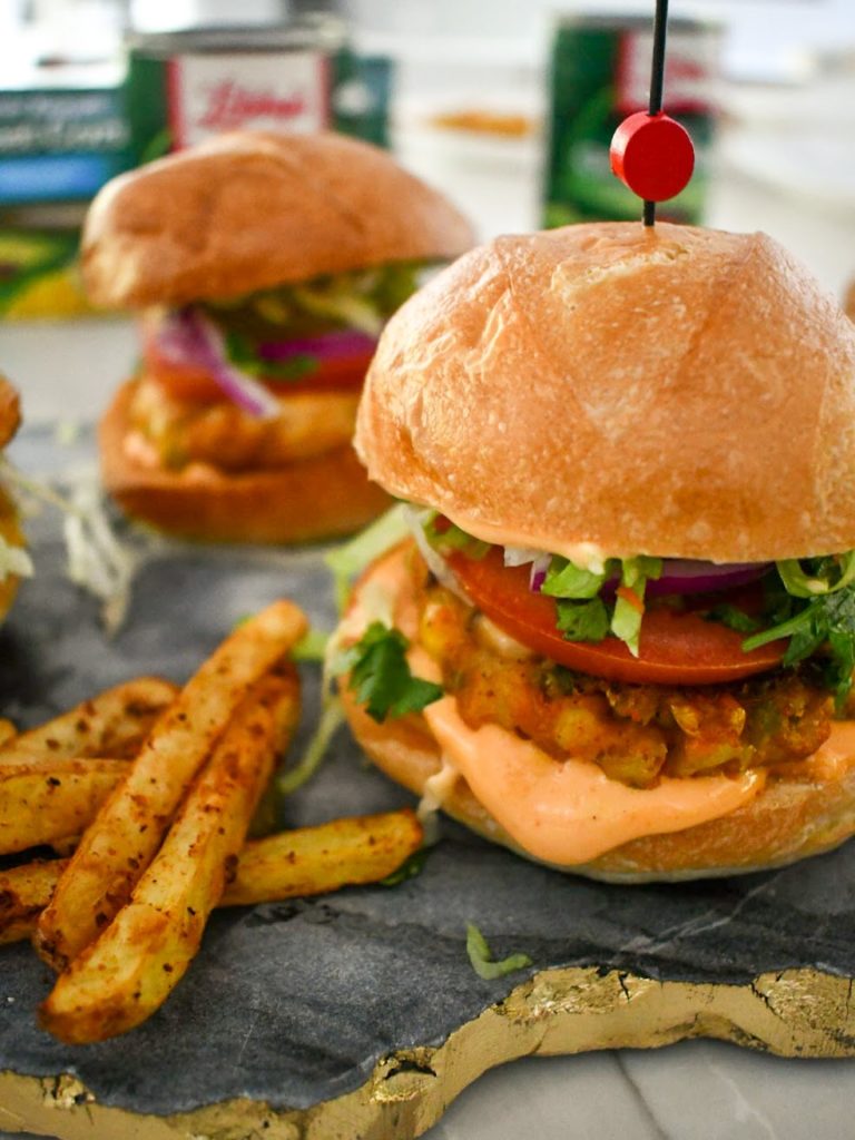 Masala Burgers