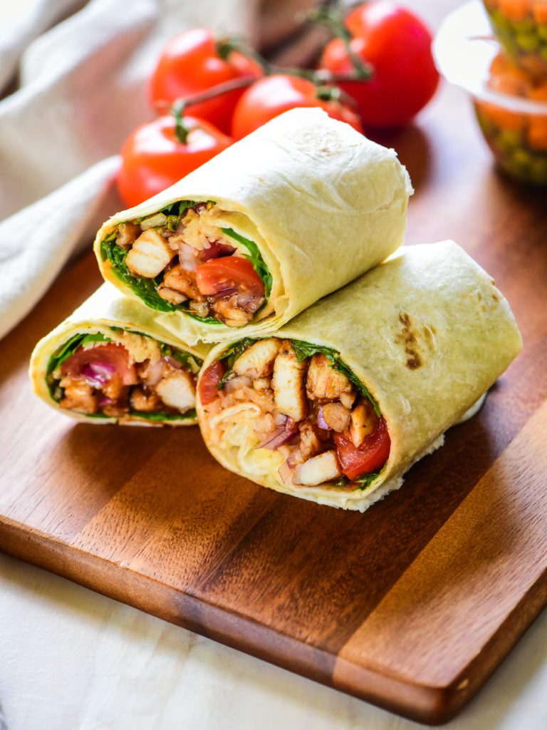 BBQ Chicken Wrap