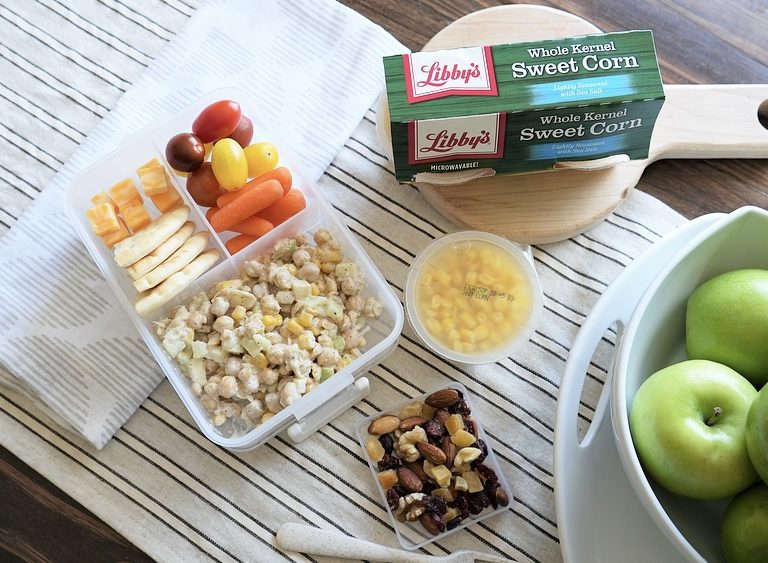 Chickpea Salad Pita Bites