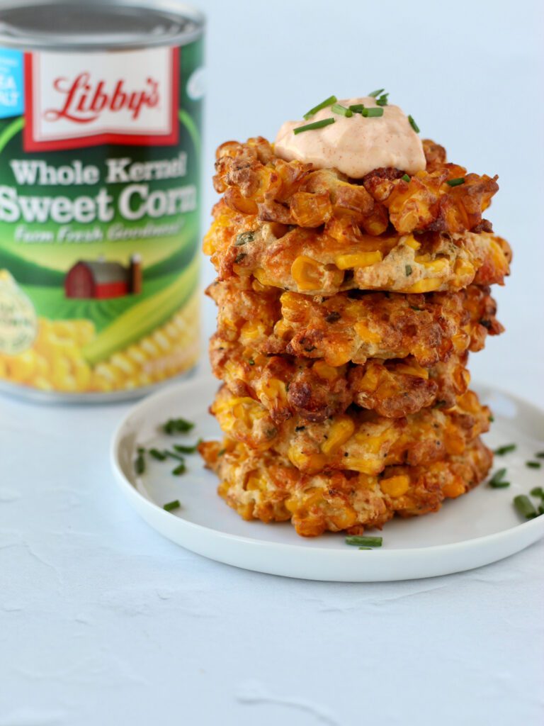 Air Fryer Corn Fritters