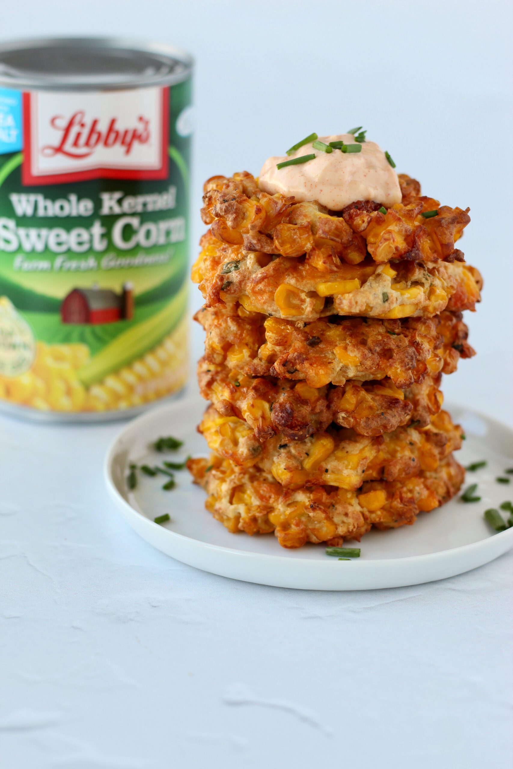 Air Fryer Corn Fritters - Libby's Vegetables