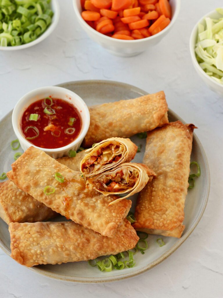 Air Fryer Vegetable Egg Rolls