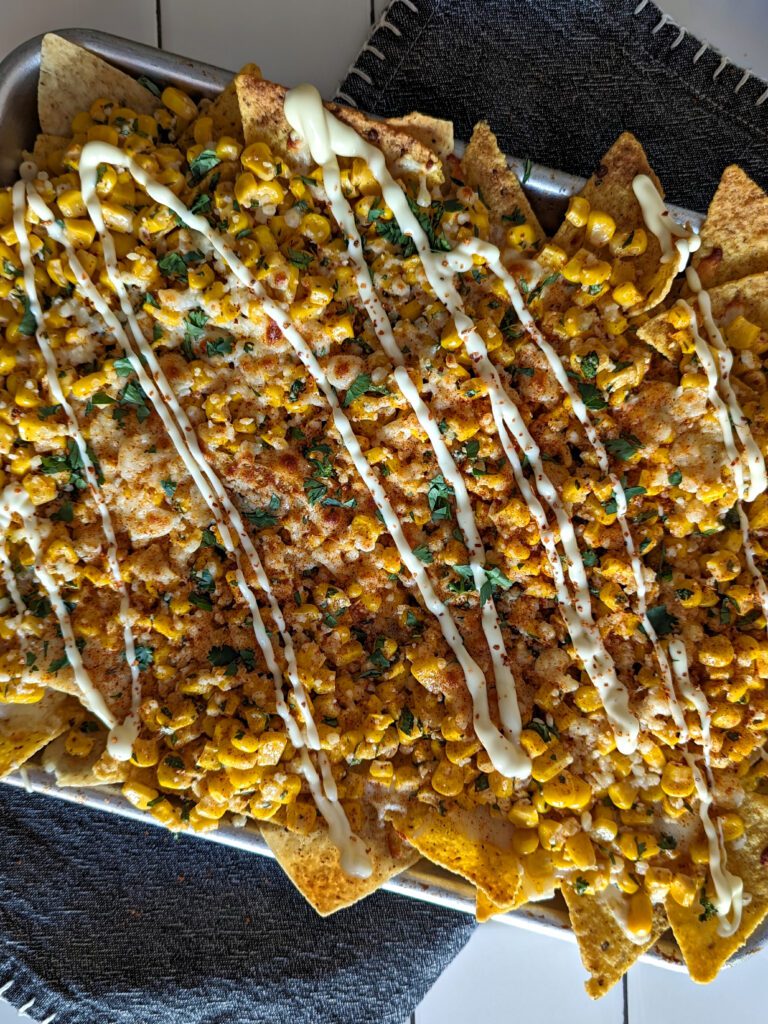 Elote Nachos 