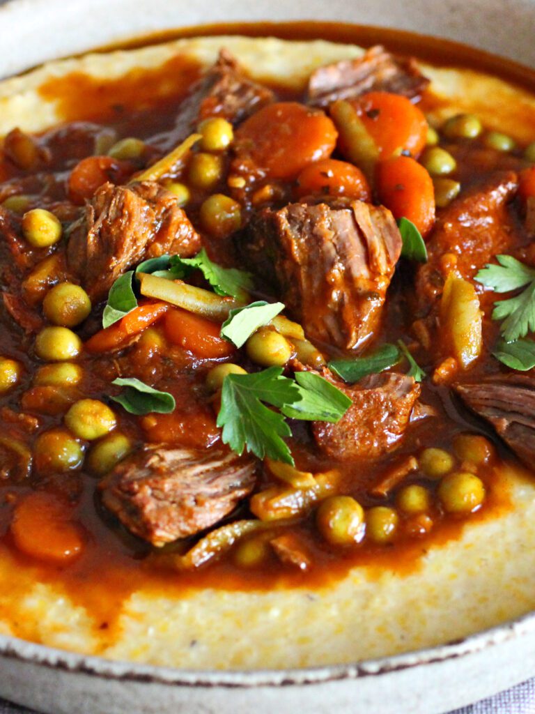 Italian Beef Stew 