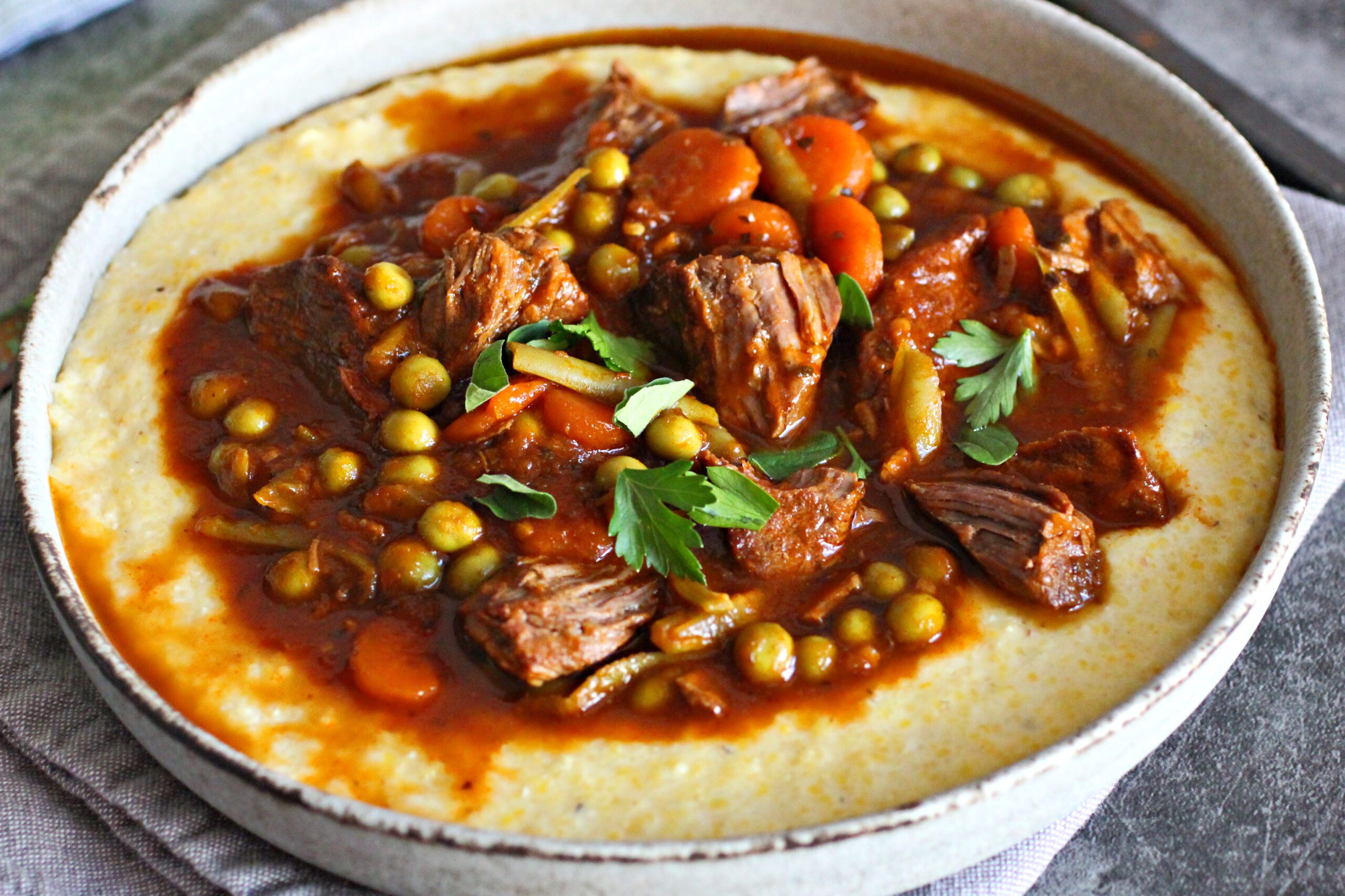 Italian Beef Stew 