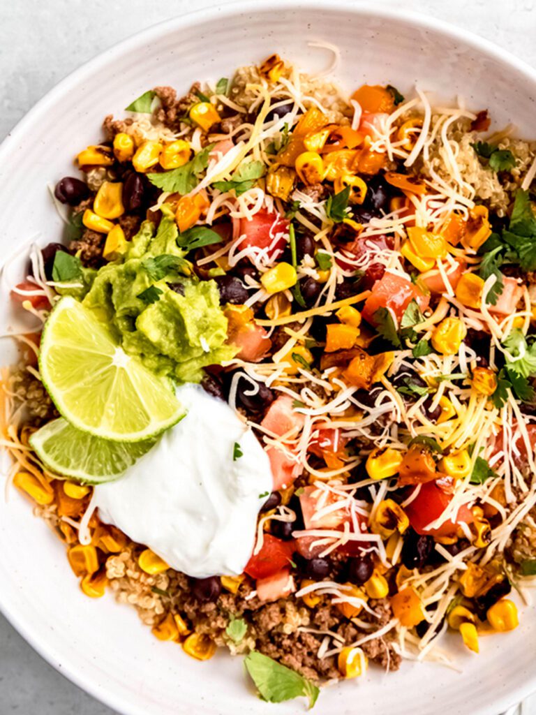 Quinoa Taco Bowl