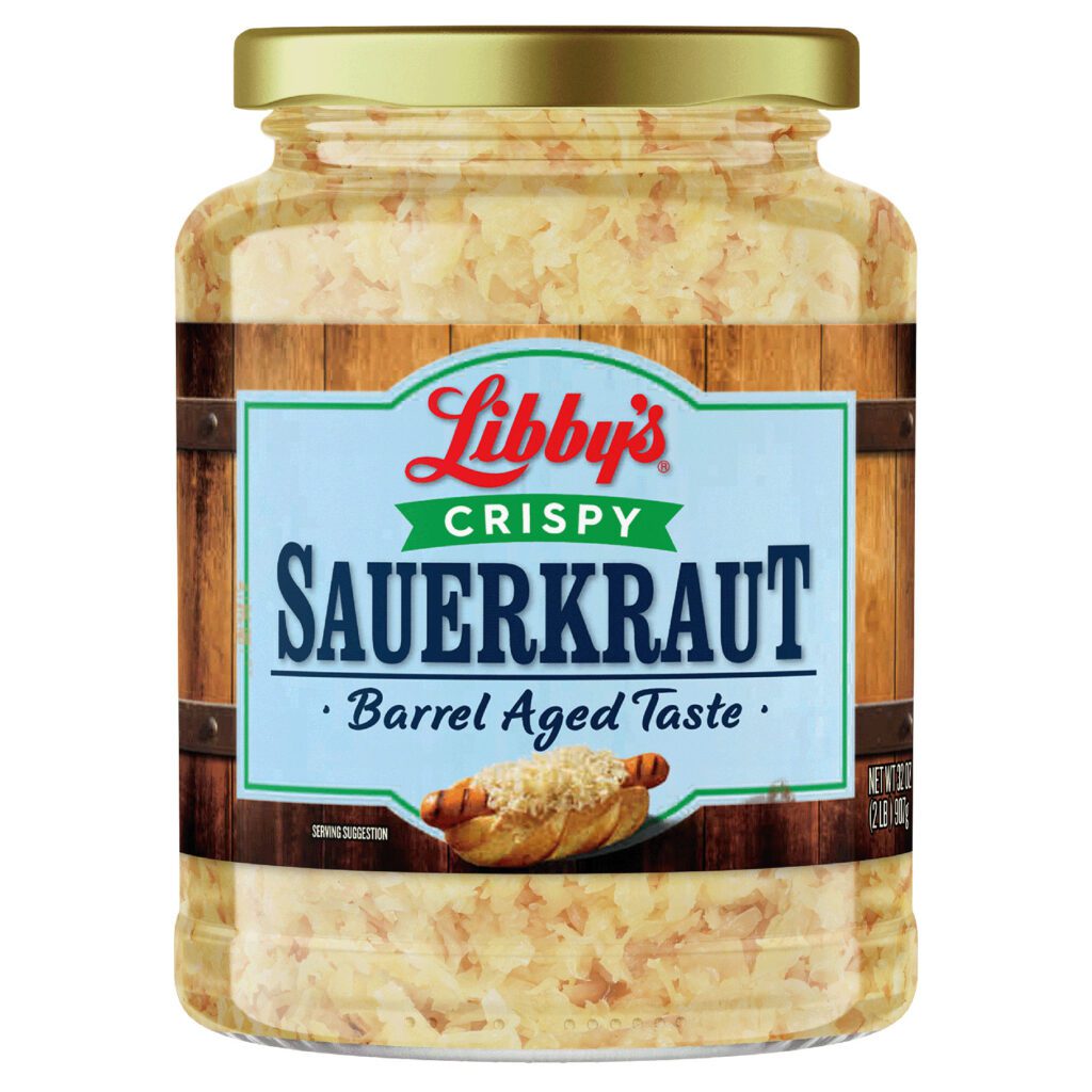 Crispy Sauerkraut, 32 oz.