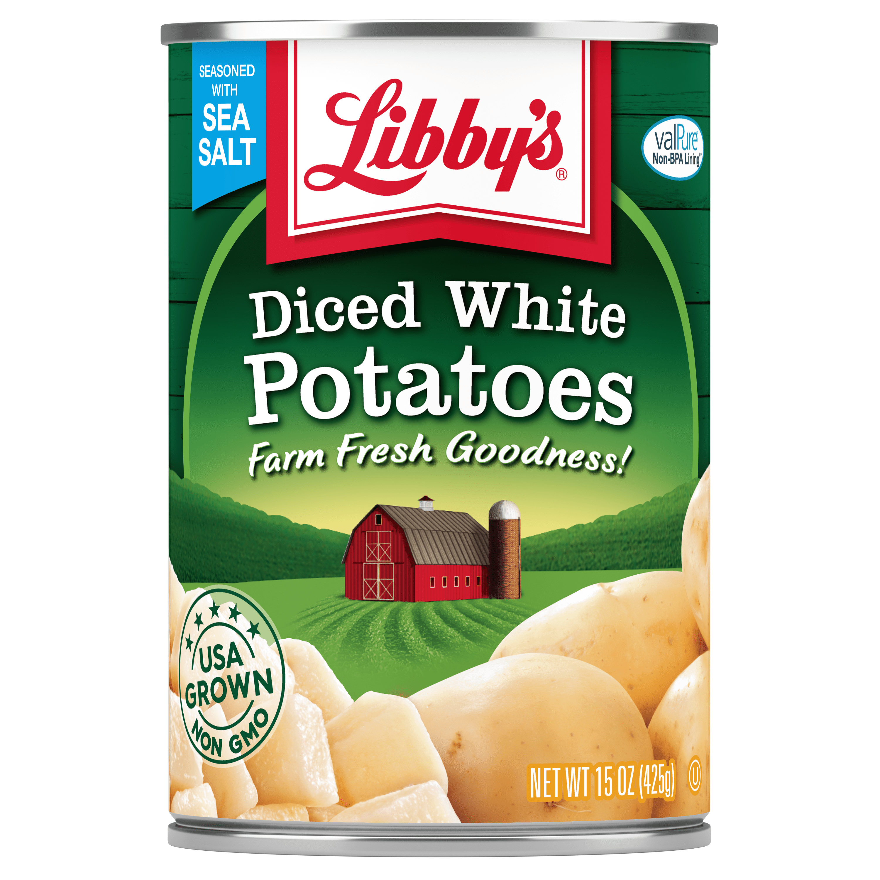 Diced White Potatoes, 15 oz.