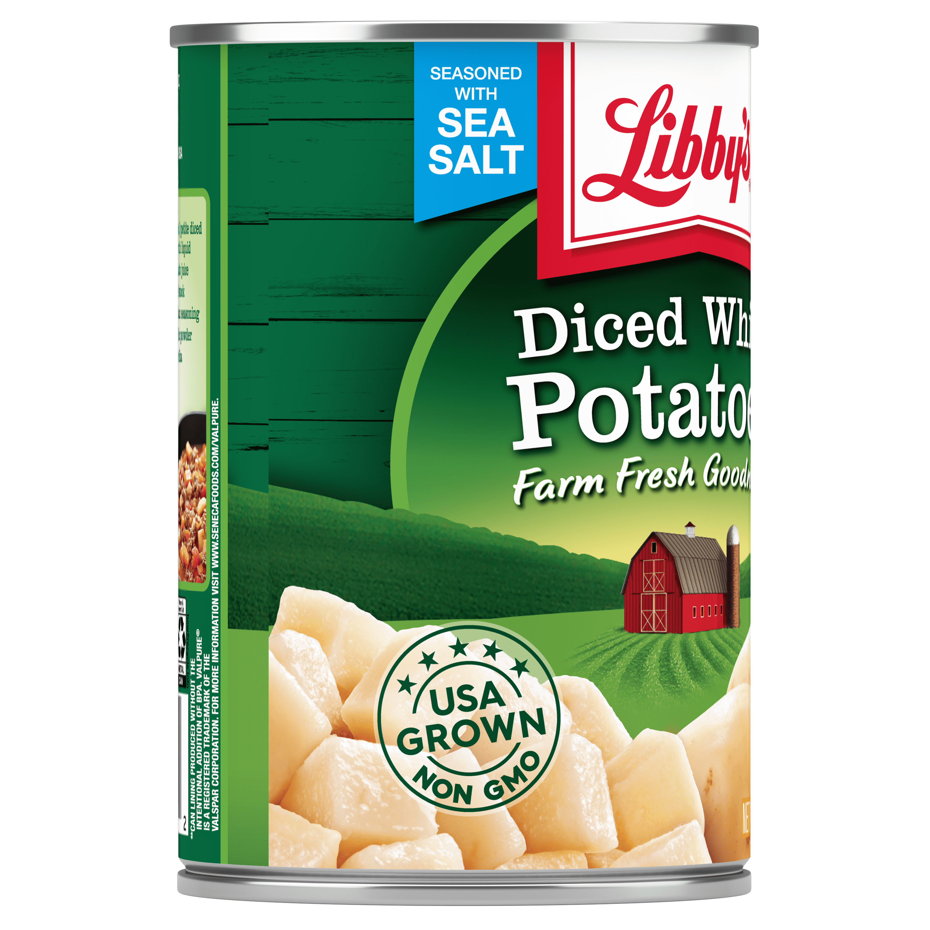 Diced White Potatoes, 15 oz.