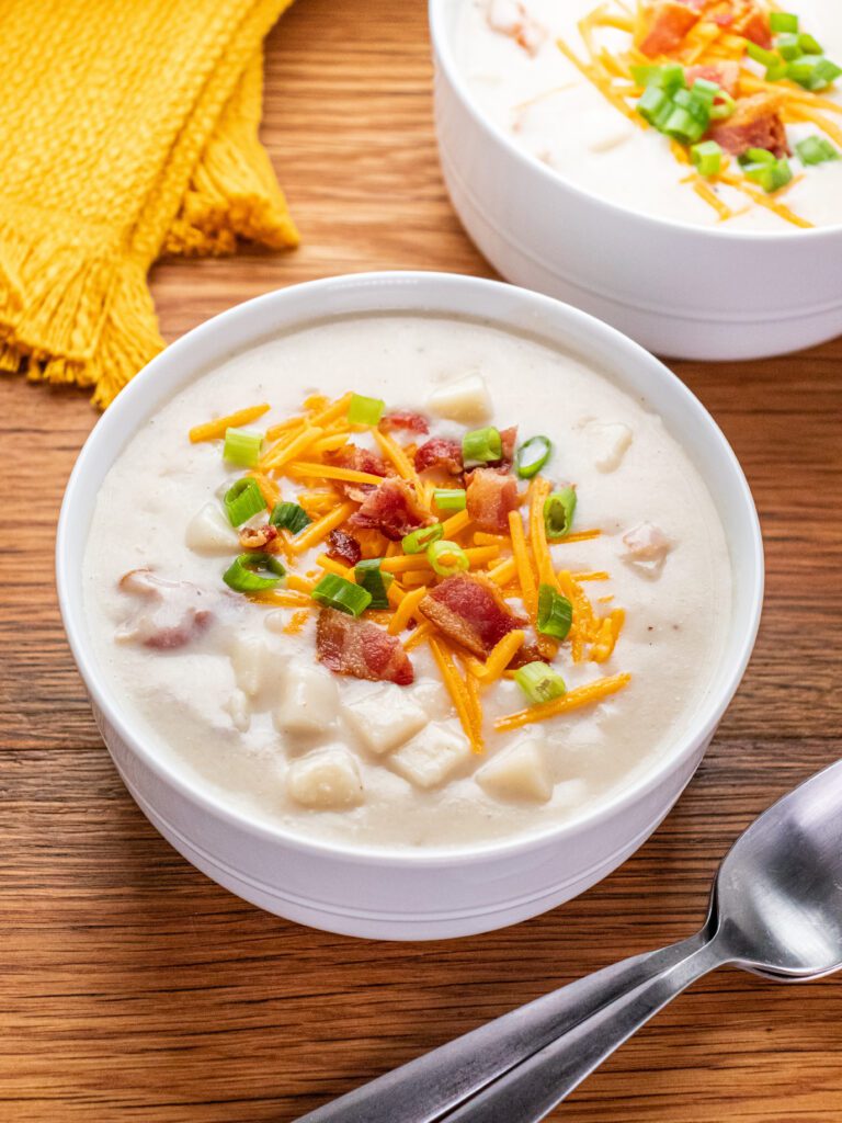 Loaded Baked Potato Soup