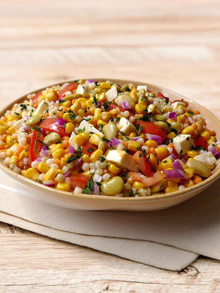 Mediterranean Succotash Side